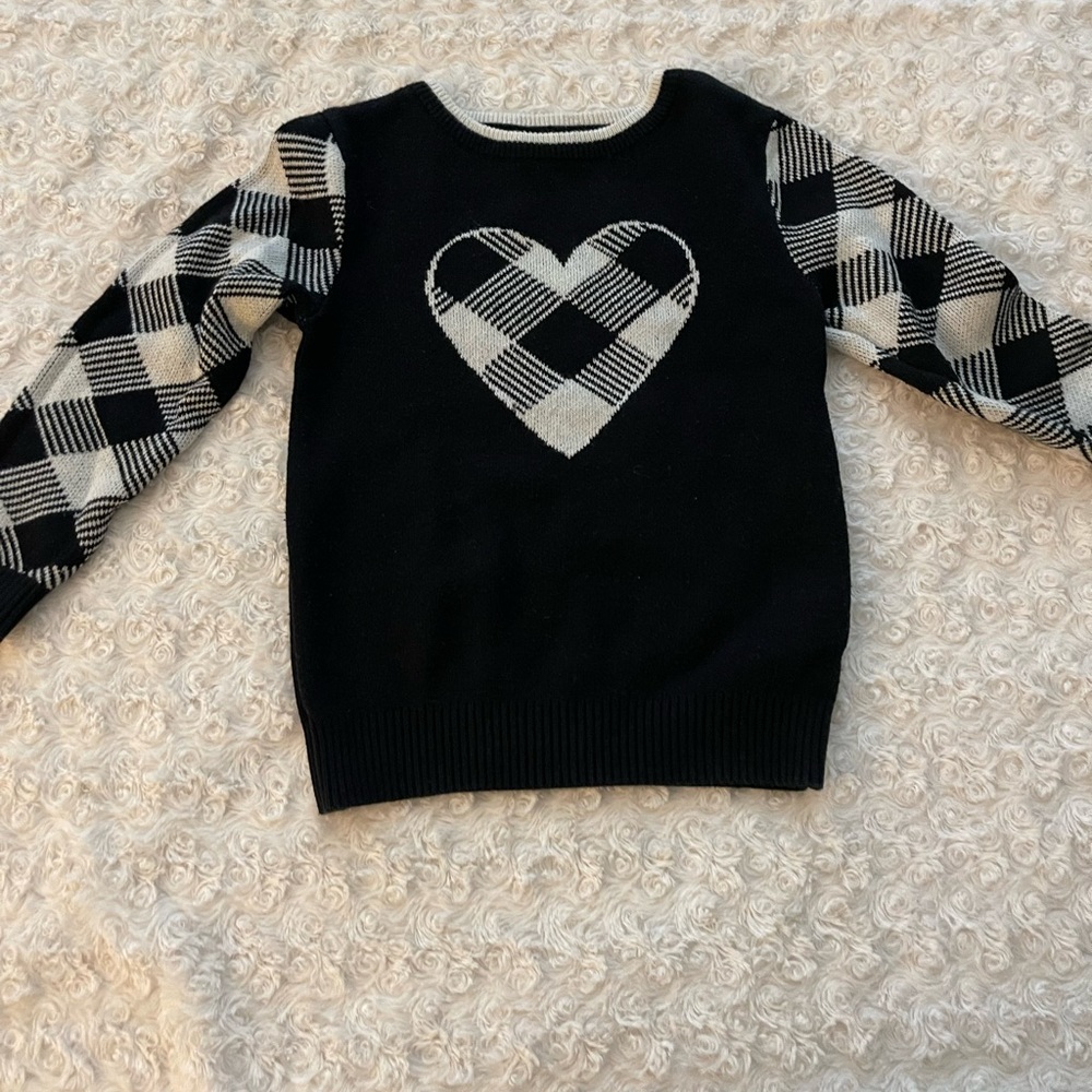 Holiday sweater for girl